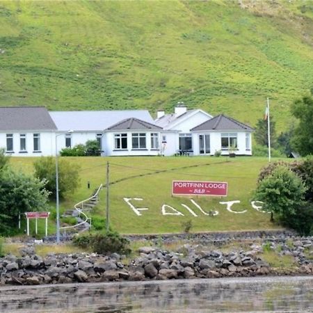 Portfinn Lodge Leenaun Kültér fotó