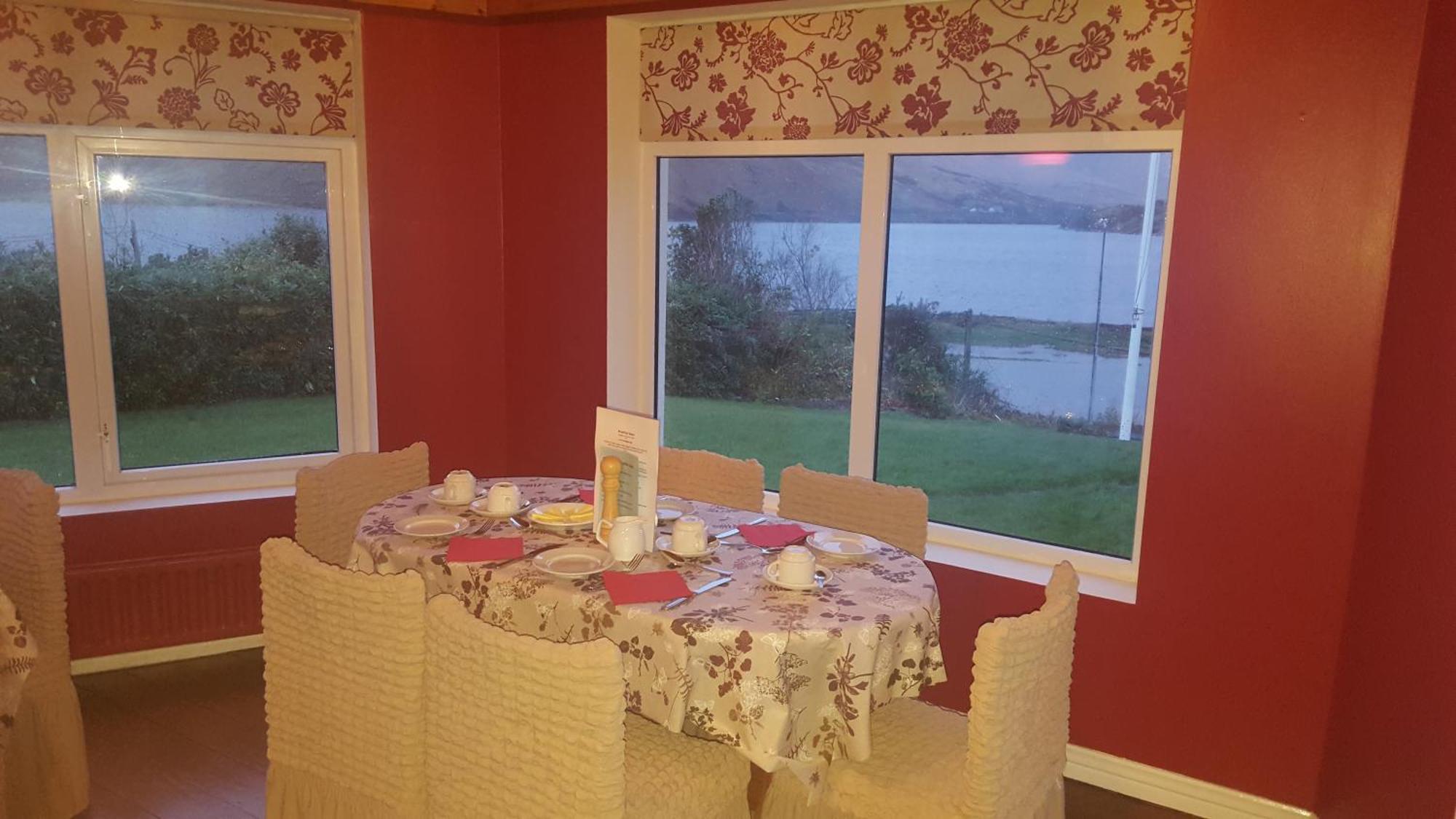 Portfinn Lodge Leenaun Kültér fotó