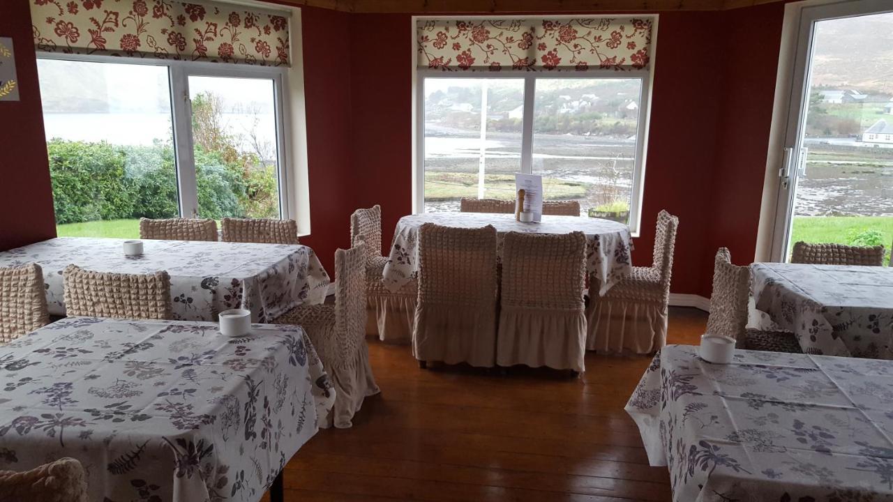 Portfinn Lodge Leenaun Kültér fotó
