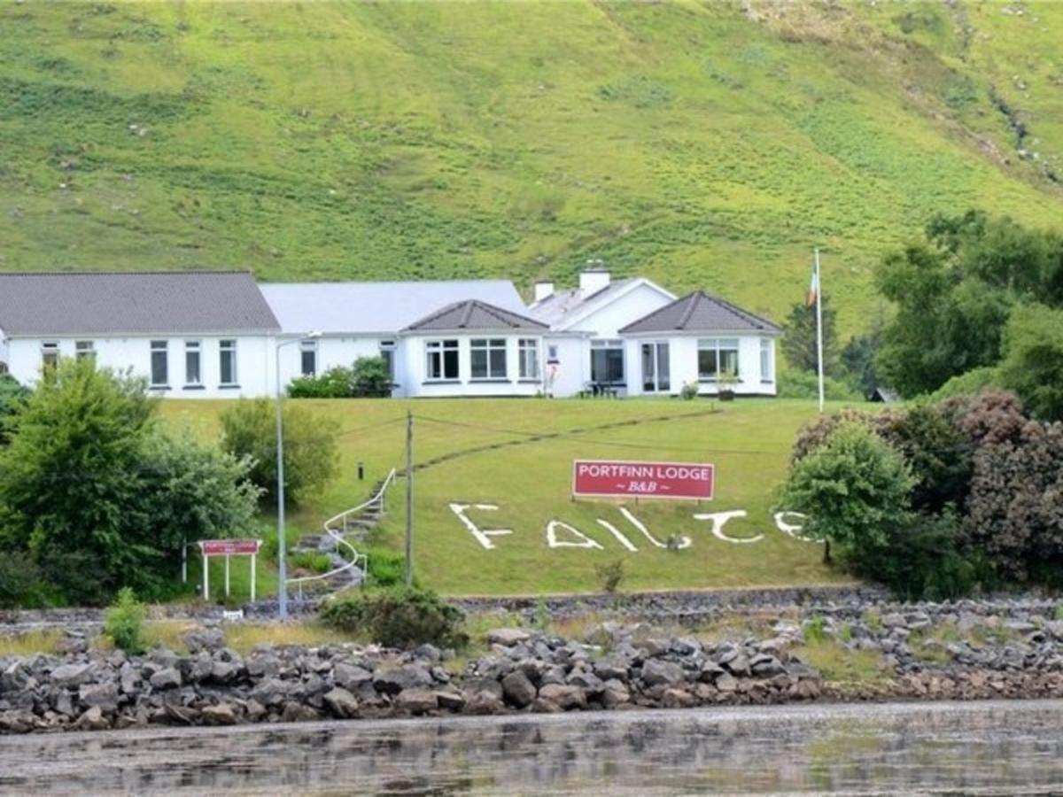 Portfinn Lodge Leenaun Kültér fotó