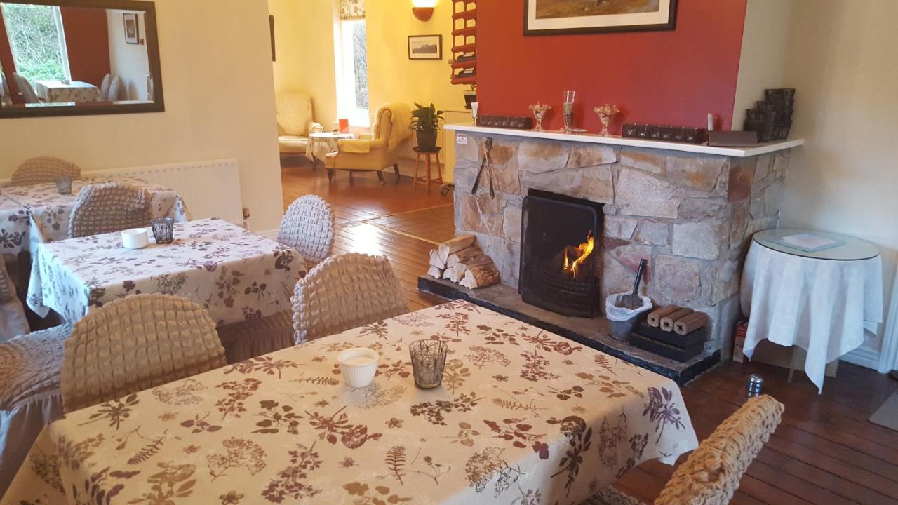 Portfinn Lodge Leenaun Kültér fotó