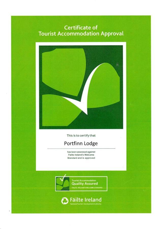Portfinn Lodge Leenaun Kültér fotó