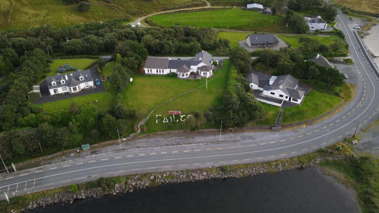 Portfinn Lodge Leenaun Kültér fotó