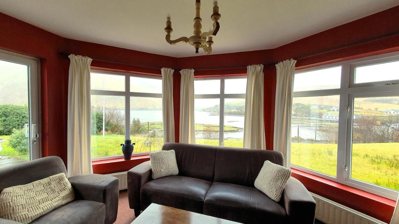 Portfinn Lodge Leenaun Kültér fotó