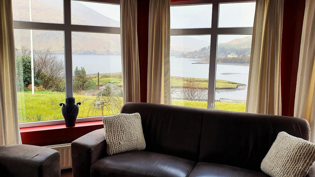 Portfinn Lodge Leenaun Kültér fotó