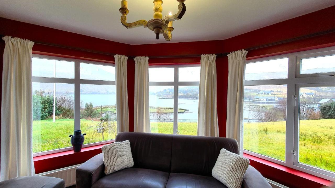 Portfinn Lodge Leenaun Kültér fotó