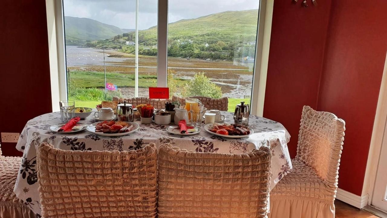 Portfinn Lodge Leenaun Kültér fotó