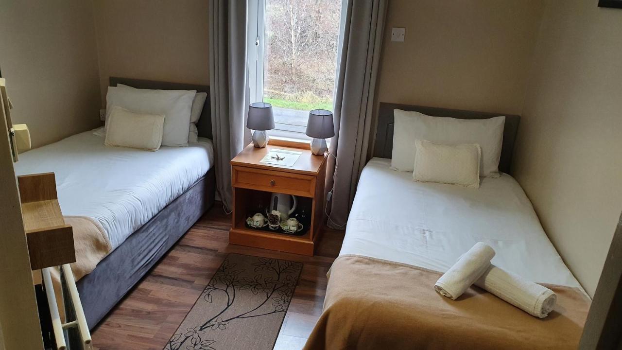 Portfinn Lodge Leenaun Kültér fotó
