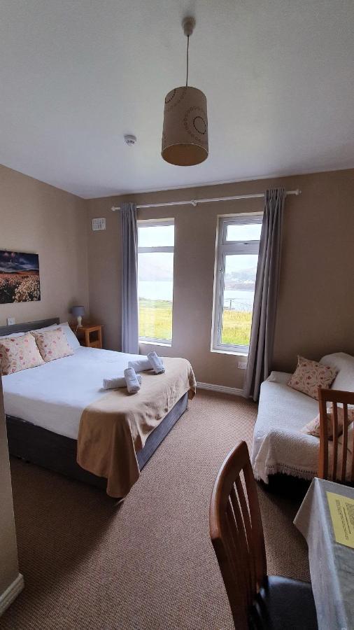 Portfinn Lodge Leenaun Kültér fotó