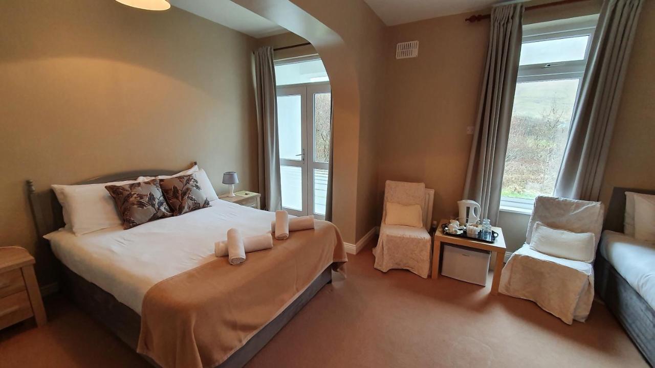 Portfinn Lodge Leenaun Kültér fotó