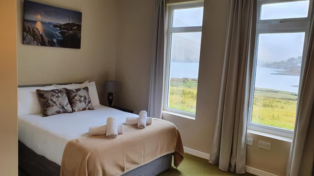 Portfinn Lodge Leenaun Kültér fotó