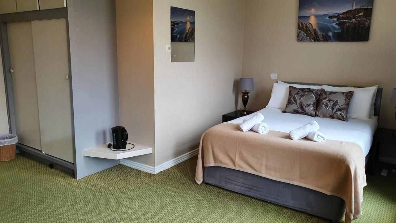 Portfinn Lodge Leenaun Kültér fotó