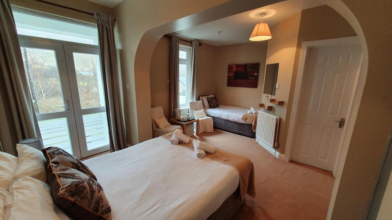Portfinn Lodge Leenaun Kültér fotó