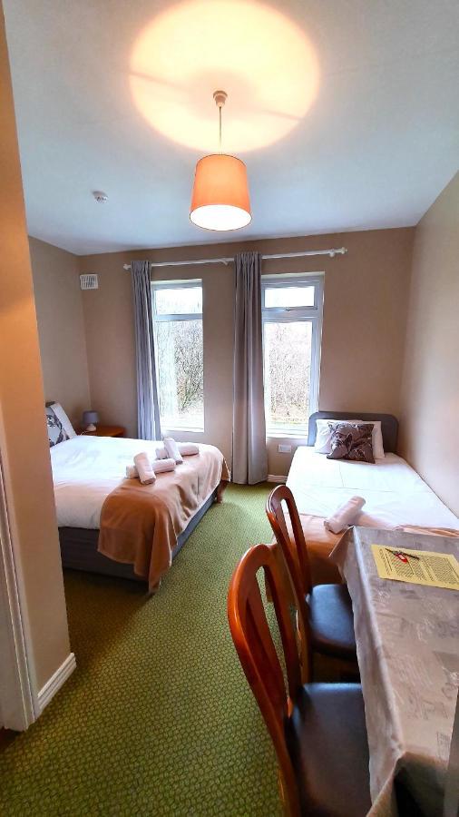 Portfinn Lodge Leenaun Kültér fotó